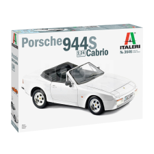 Italeri PORSCHE 944 S Cabrio 1:24 autó makett 3646IT makett