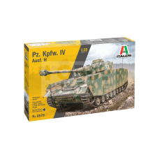 Italeri Pz. Kpfw. IV Ausf. H 1:35 harcjármű makett 6578IT makett