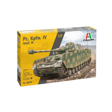 Italeri PZ. KPFW. IV AUSF. H 1:35 MAKETT HARCJÁRMŰ makett