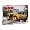 Italeri : Renault R5 Alpine rali versenyautó makett, 1:24