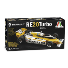  Italeri Renault RE23 Turbo F1 1:12 makett autó (4707s) makett