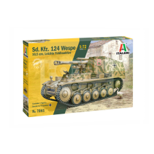 Italeri SD.KFZ.124 WESPE 1:72 harcjármű makett 7061IT makett
