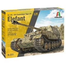  Italeri Sd.Kfz.184 Panzerjäger Elefant 1:35 (211) makett