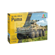Italeri Sd.Kfz. 234/2 Puma 1:35 harcjármű makett 6572IT makett
