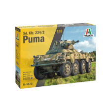  Italeri Sd.Kfz 234/2 Puma  1:35 makett harcjármű (6572s) makett
