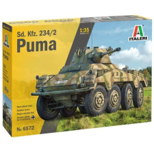 Italeri : Sd.Kfz 234/2 Puma páncélautó makett, 1:35 makett