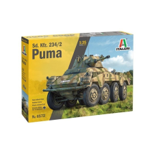 Italeri Sd.Kfz. 234/2 Puma tank műanyag modell (1:35) makett