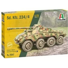 Italeri : Sd. Kfz. 234/4 katonai jármű makett, 1:72 makett