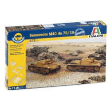 Italeri : Semovente M40 da 75/1 tank makett, 1:72 (7519s) (7519s) makett