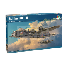 Italeri Stirling Mk. III 1:72 repülőgép makett 1462IT makett