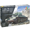 Italeri : T-34/76 Mod. 1943 prémium harckocsi makett, 1:35