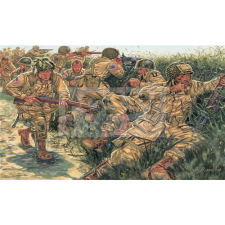 Italeri U.S. Paratroopers 1:72 figura makett 6063IT makett