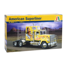 Italeri U.S. SUPERLINER 1:24 autó makett 3820IT makett
