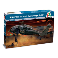  Italeri UH-60/MH-60 Night Raid  1:48 makett helikopter (2706s) makett