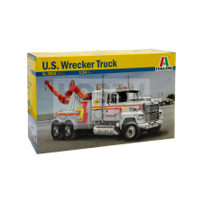 Italeri US WRECKER TRUCK 1:24 autó makett 3825IT makett