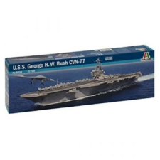 Italeri : USS George HW Bush hajó makett, 1:720 (5534s) (5534s) makett