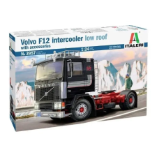 Italeri : Volvo F12 Intercooler kamion makett, 1:24 makett