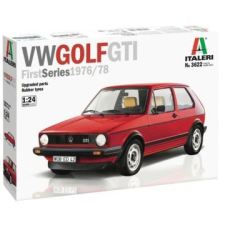 Italeri : VW Golf GTI Rabbit autó makett, 1:24 makett