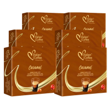 Italian Coffee Caramel Nespresso Professional kompatibilis kávékapszula (6 db) kávé