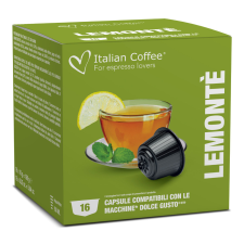 Italian Coffee Citrom Tea – Dolce Gusto Kompatibilis Kapszula (16 db) kávé
