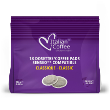 Italian Coffee Classico – Senseo kompatibilis kávépárna (18 db) kávé