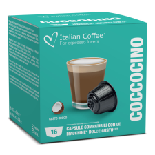 Italian Coffee Coccocino – Dolce Gusto Kompatibilis Kapszula (16 db) kávé