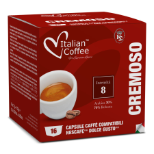 Italian Coffee Cremoso – Dolce Gusto Kompatibilis Kapszula (16 db) kávé