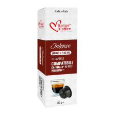 Italian Coffee Intenso Lungo – Cafissimo / Caffitaly kompatibilis kávé kapszula (10 db) kávé