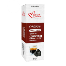 Italian Coffee Intenso Lungo – Cafissimo / Caffitaly kompatibilis kávé kapszula (10 db) kávé