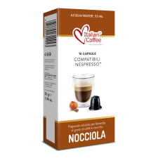 Italian Coffee Mogyoró - Nespresso kompatibilis kapszula (10 db) kávé