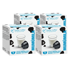 Italian Coffee MUMÙMILK tejkapszula - Dolce Gusto kompatibilis (4 db) kávé