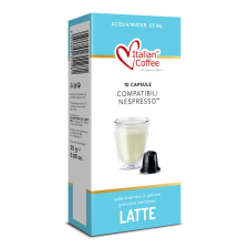 Italian Coffee Nespresso kompatibilis olasz kávé sovány tej kapszula (10 db) kávé