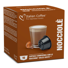 Italian Coffee Nocciole – Dolce Gusto Kompatibilis Kapszula (16 db) kávé