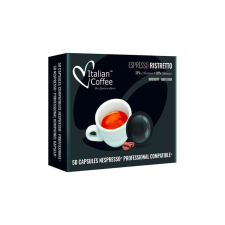 Italian Coffee Ristretto – Nespresso Professional kompatibilis kapszula (50 db) kávé