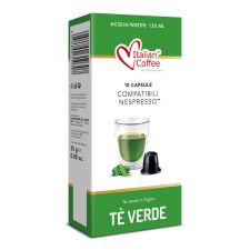 Italian Coffee Zöld tea - Nespresso kompatibilis kapszula (10 db) kávé