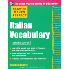  ITALIAN VOCABULARY 2ND nyelvkönyv, szótár