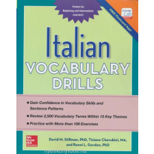 ITALIAN VOCABULARY DRILLS nyelvkönyv, szótár