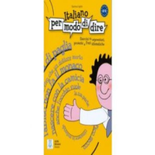  ITALIANO PER MODO DI DIRE – Gianluca Aprile idegen nyelvű könyv