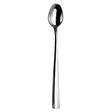 . Italkeverő kanál, rozsdamentes acél, 19cm, 12db-os szett, &quot;Mira&quot; tányér és evőeszköz