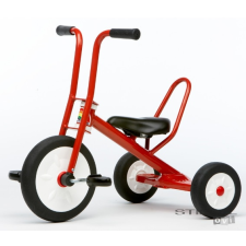 Italtrike Egyszemélyes Piros Tricikli tricikli