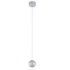 ITALUX AD13012-1S CH | Neutron Italux függeszték lámpa 1x LED 320lm 3000K króm (AD13012-1S CH)