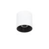 ITALUX Altisma  fehér-fekete LED mennyezeti lámpa (IT-CLN-6677-95-WH-BL-3K) LED 1 izzós IP20