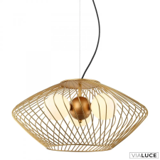 ITALUX Arany 1 ágú függeszték, G9, Zeno, IT-MDM-3845-3 GD világítás