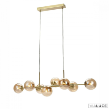 ITALUX Arany több ágú függeszték, G9, Erimida, IT-PND-2244-8A-GD világítás
