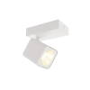 ITALUX Aveiro  fehér LED mennyezeti spotlámpa (IT-SPL-31981-1B-WH) LED 1 izzós IP20