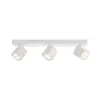 ITALUX Aveiro  fehér LED mennyezeti spotlámpa (IT-SPL-31981-3B-WH) LED 3 izzós IP20