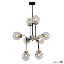 ITALUX Bronz (antik) több ágú függeszték, E14, Odelia, IT-V1009-8 világítás