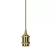  Italux CLASSO DS-M-034 GOLD Függőlámpa 1x60W/E27