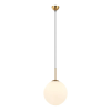 ITALUX Deore  bronz függesztett lámpa (IT-PND-5578-1L-BRO) E27 1 izzós IP20
