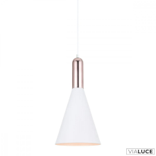 ITALUX Fehér 1 ágú függeszték, E27, Khaleo, IT-MDM-3030/1 W+COP világítás